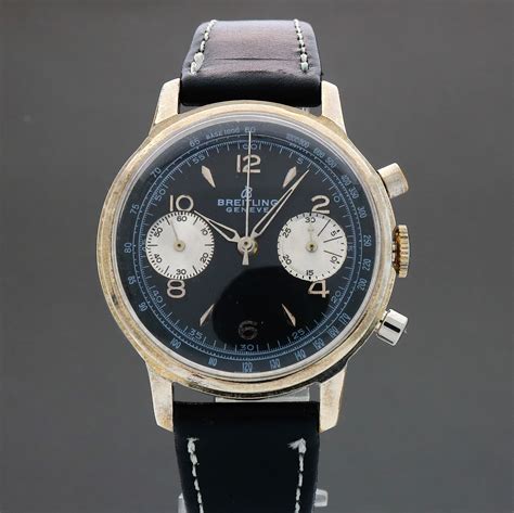 breitling geneve vintage|Breitling geneve vintage chronograph watch.